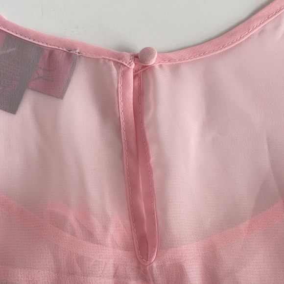 La Senza ,Pink and black négligée set, size medium - Picture 9 of 10
